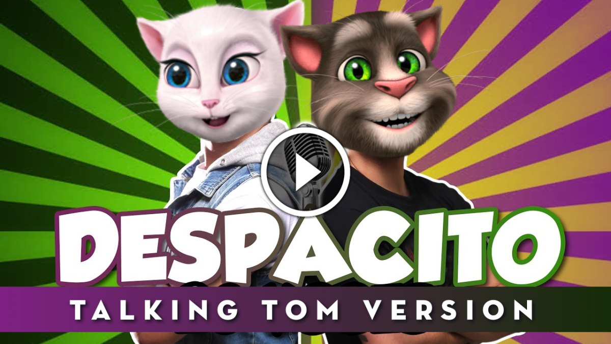Despacito New Song – Talking Tom Version | Most Popular Funny Song 2017 –  Bakchod Billa